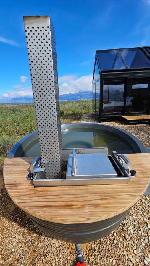 툴바흐 Little Acre Luxury Pods 빌라 외부 사진