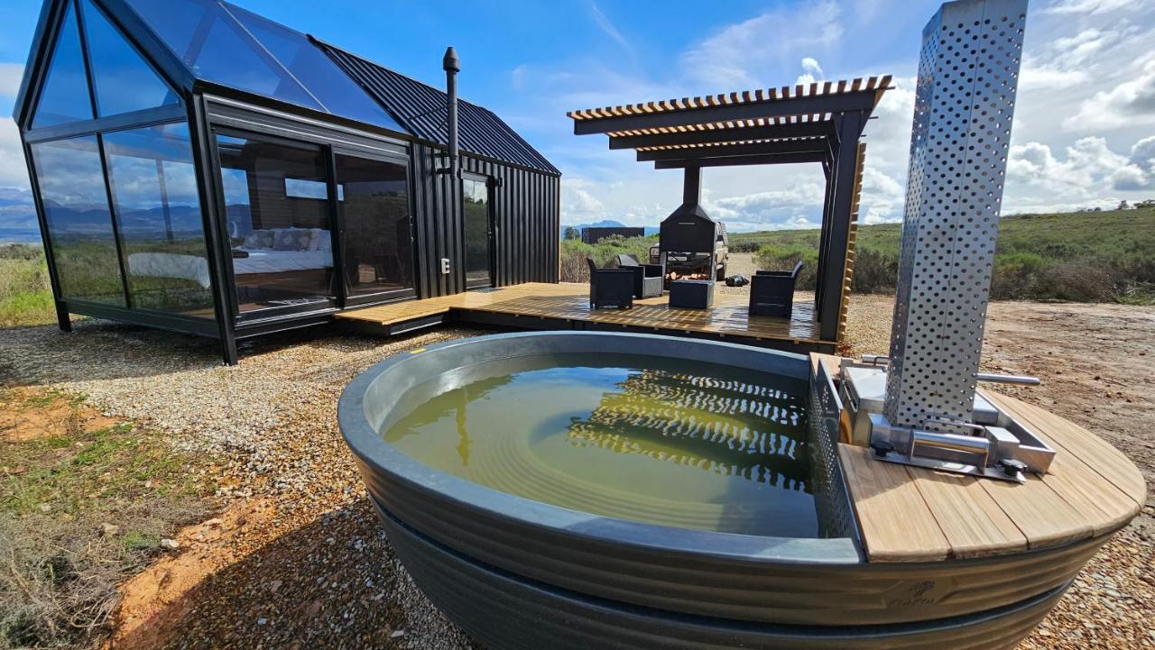 툴바흐 Little Acre Luxury Pods 빌라 외부 사진